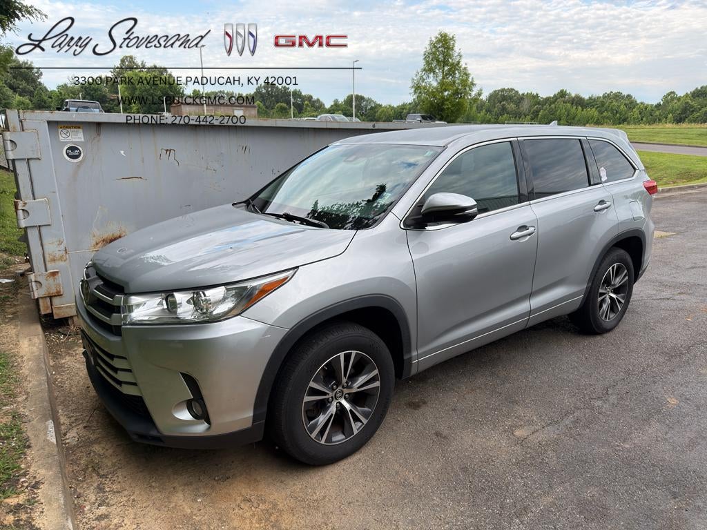 2017 Toyota Highlander LE Plus