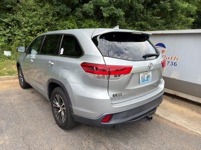 2017 Toyota Highlander LE Plus