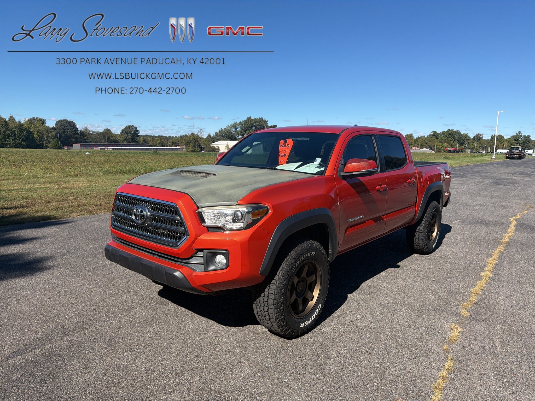 2017 Toyota Tacoma TRD Off Road