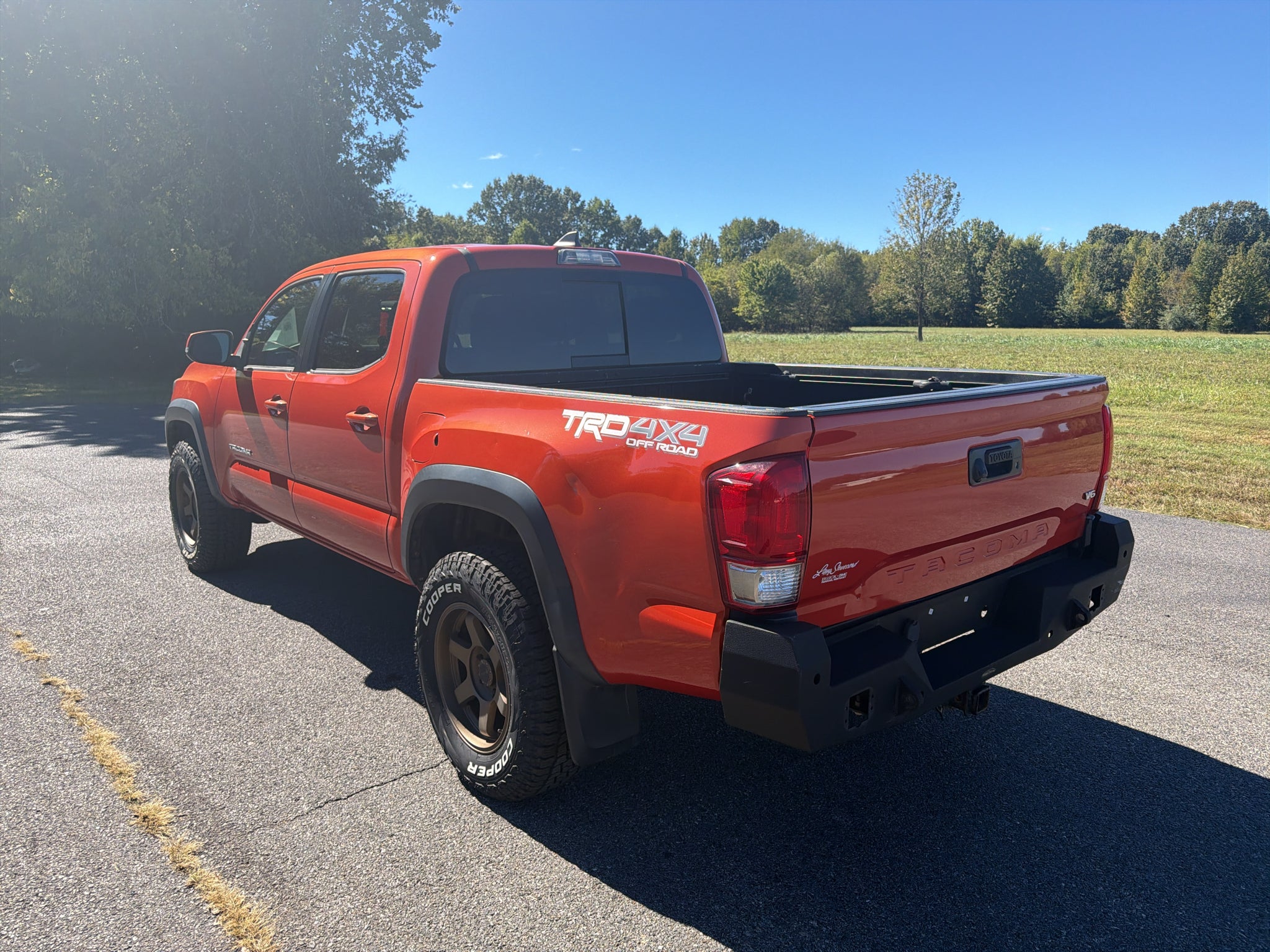 2017 Toyota Tacoma TRD Off Road