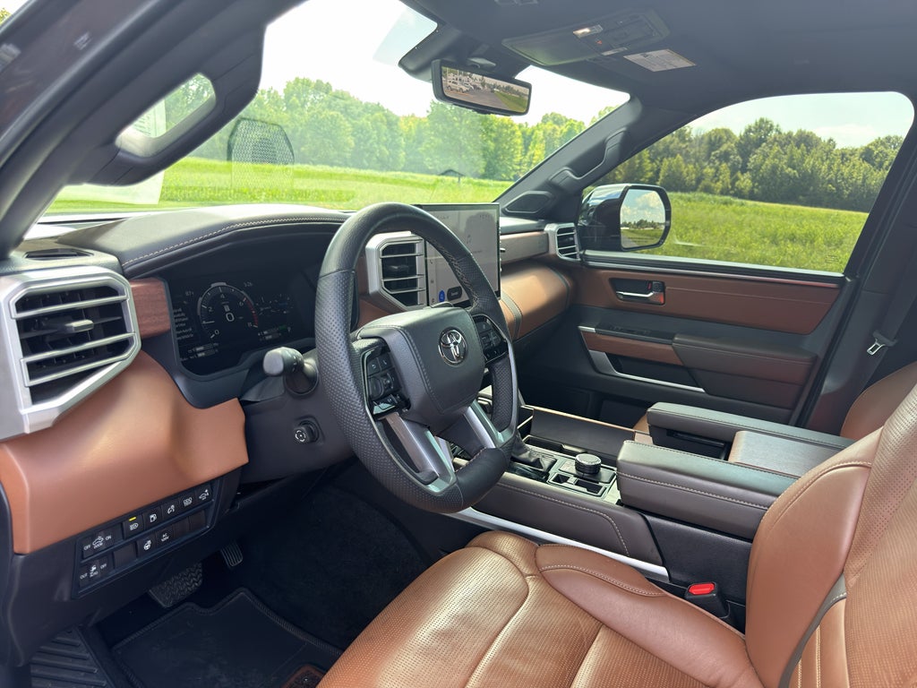 2025 Toyota Tundra Hybrid 1794 Edition CrewMax 5.5' Bed