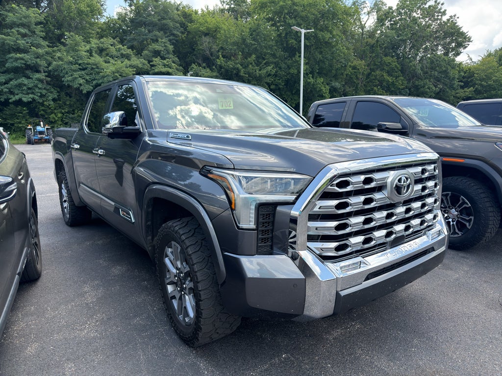 2025 Toyota Tundra Hybrid 1794 Edition CrewMax 5.5' Bed