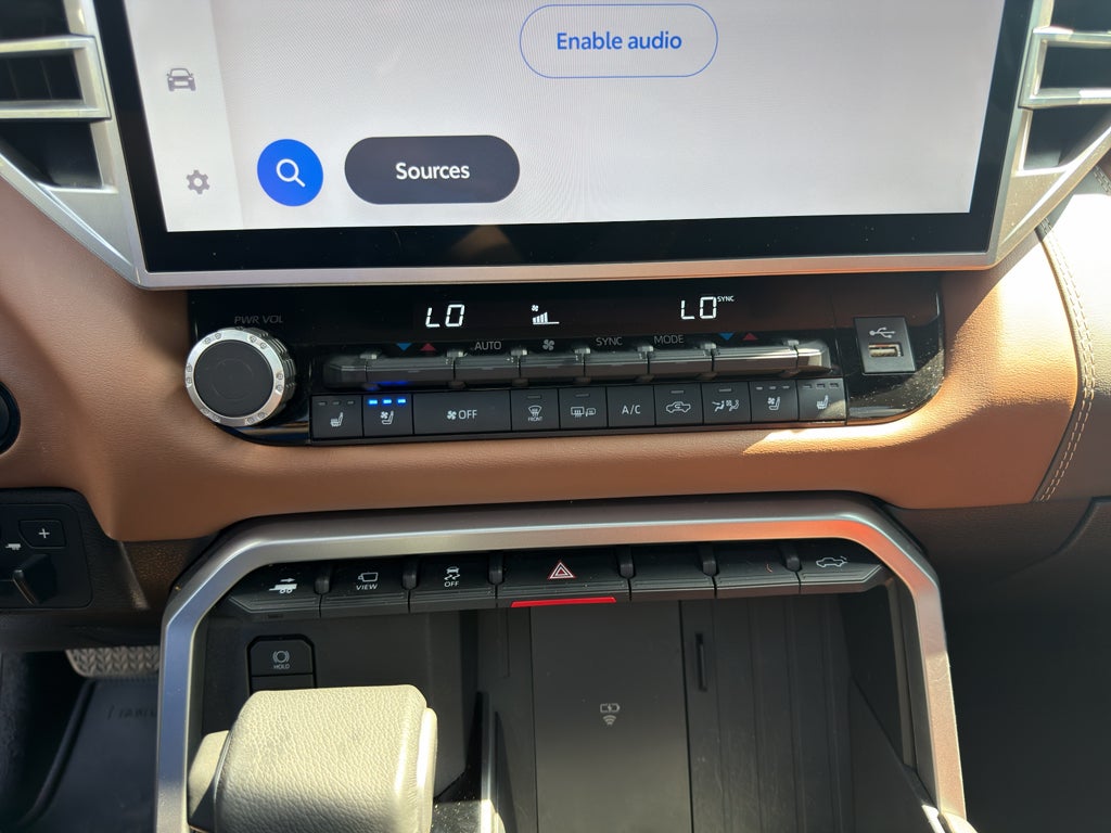 2025 Toyota Tundra Hybrid 1794 Edition CrewMax 5.5' Bed