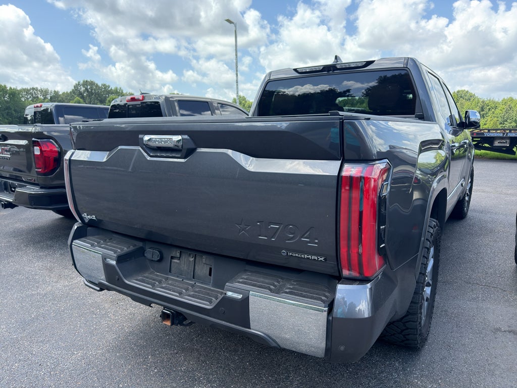 2025 Toyota Tundra Hybrid 1794 Edition CrewMax 5.5' Bed