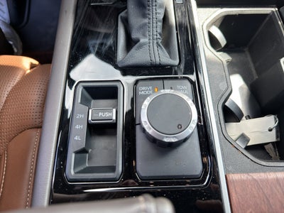 2025 Toyota Tundra Hybrid 1794 Edition CrewMax 5.5' Bed