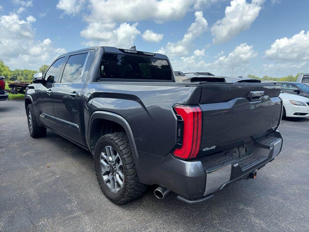 2025 Toyota Tundra Hybrid 1794 Edition CrewMax 5.5' Bed