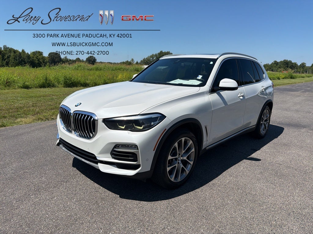 2020 BMW X5 xDrive40i
