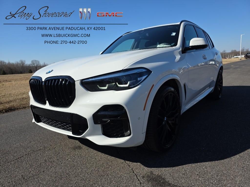 2022 BMW X5 xDrive40i