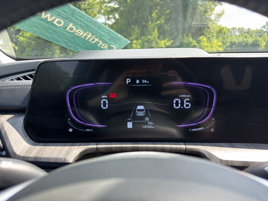 2025 Kia Telluride EX