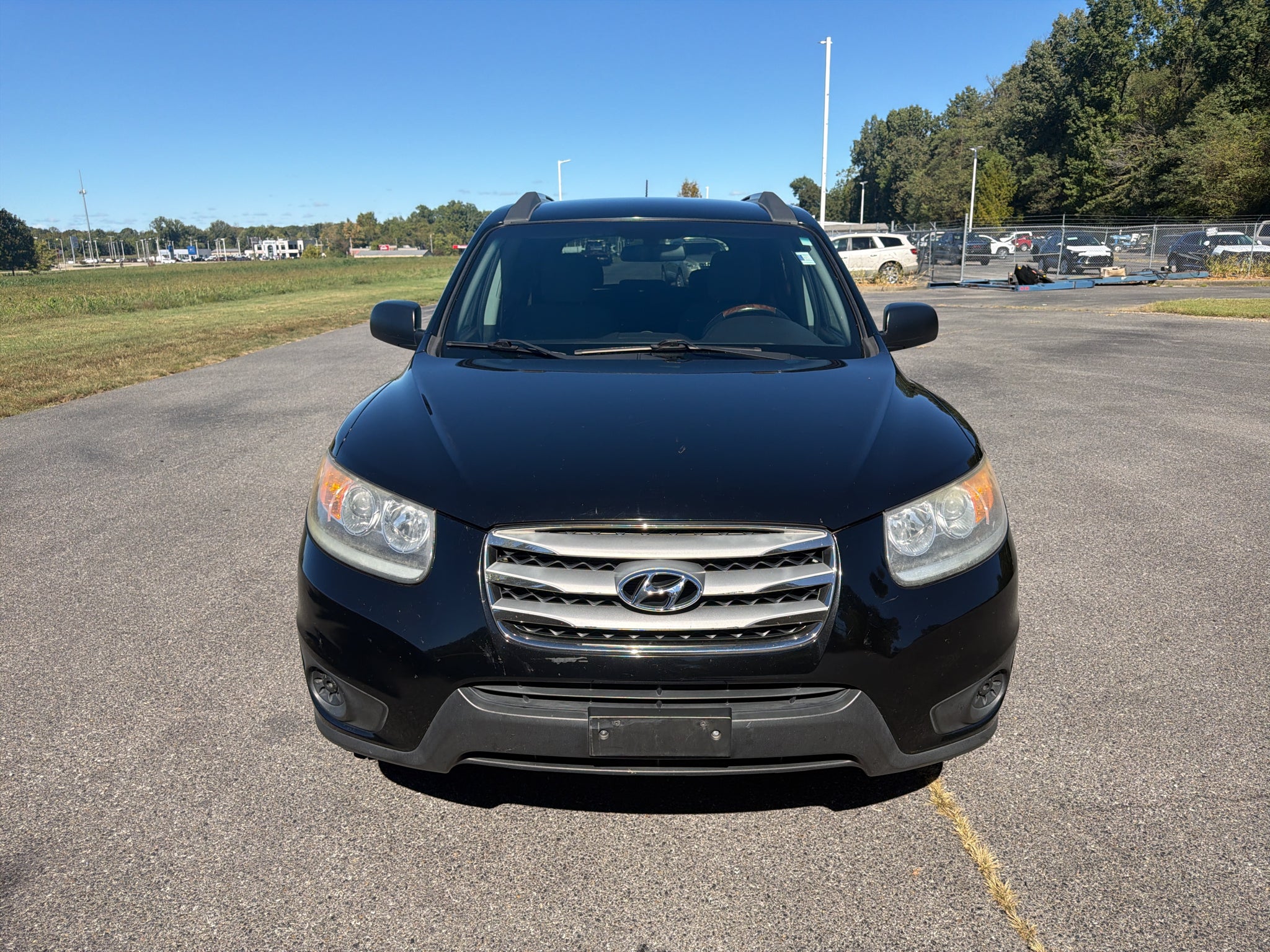 2012 Hyundai Santa Fe GLS