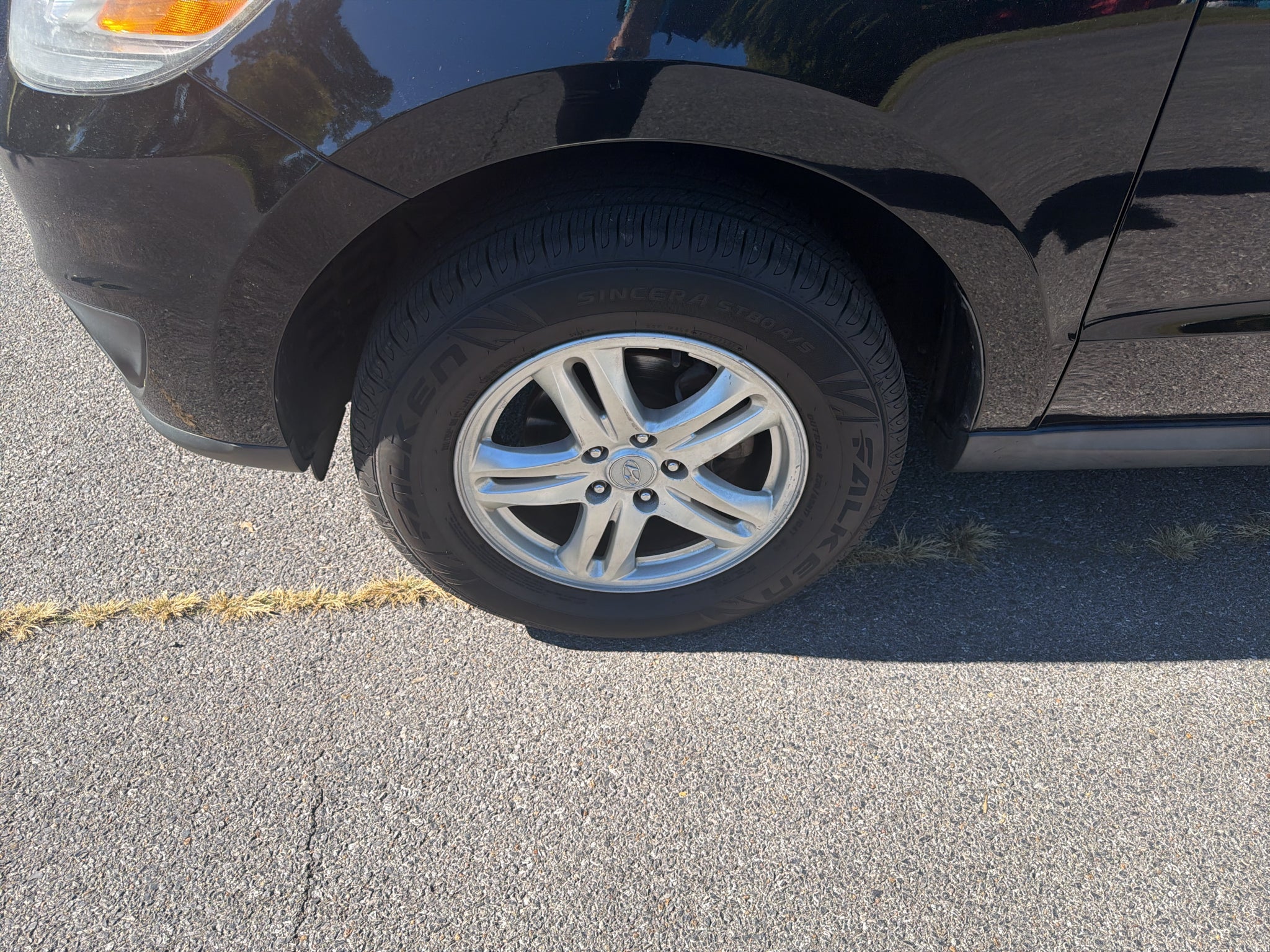 2012 Hyundai Santa Fe GLS