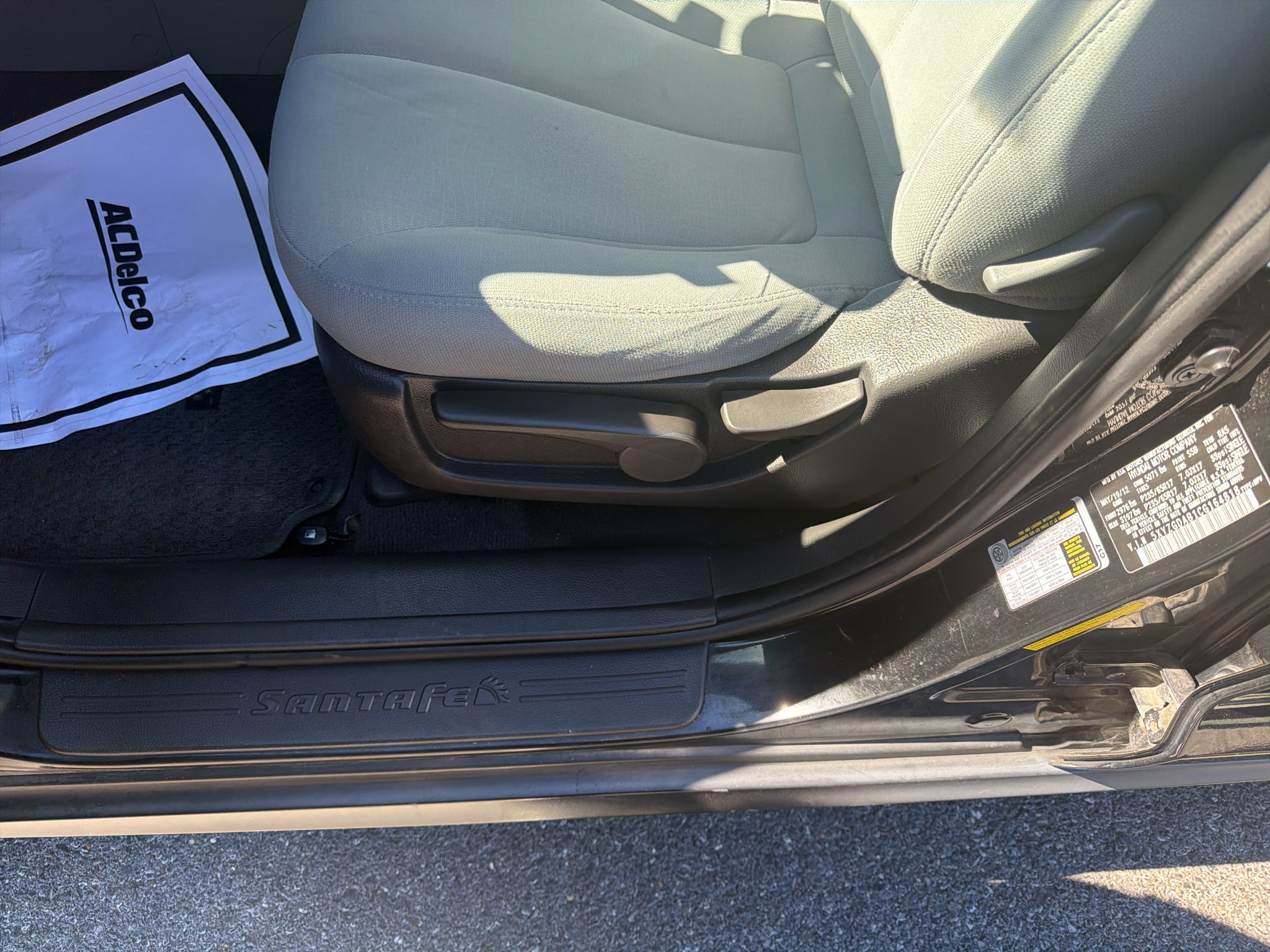 2012 Hyundai Santa Fe GLS