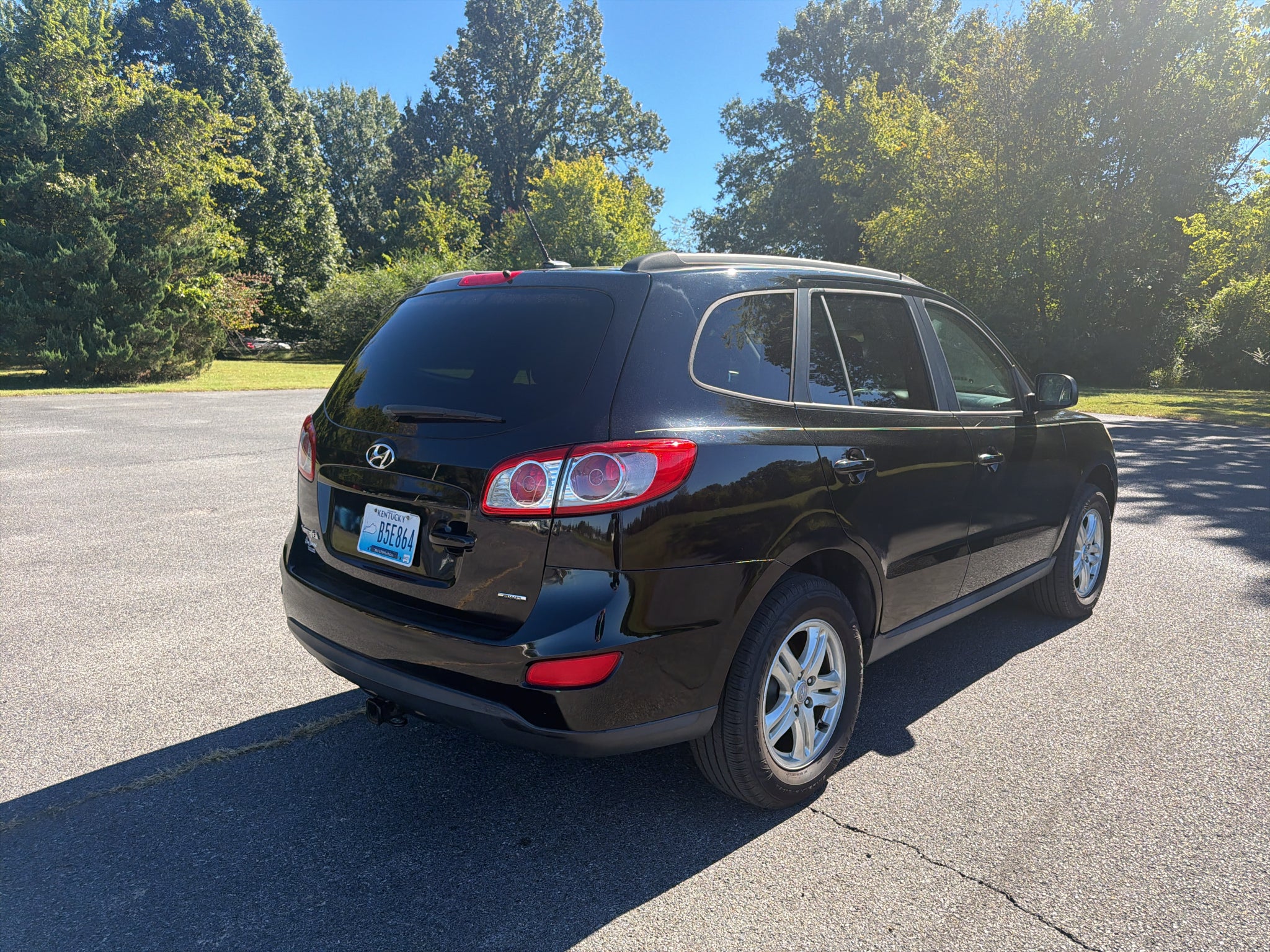 2012 Hyundai Santa Fe GLS