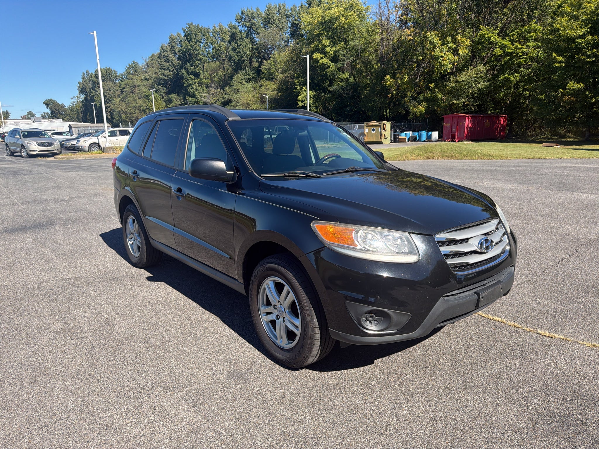 2012 Hyundai Santa Fe GLS