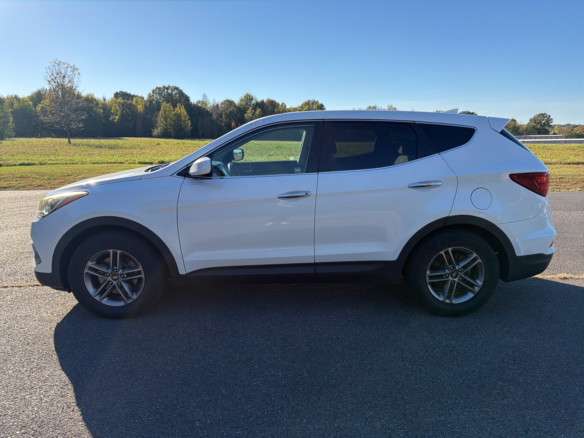 Used 2017 Hyundai Santa Fe Sport with VIN 5XYZT3LB7HG432863 for sale in Paducah, KY
