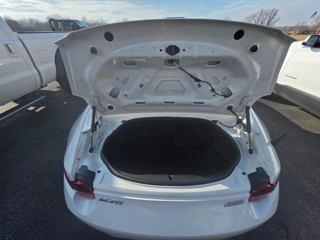 2017 Mazda Mazda MX-5 Miata RF Grand Touring