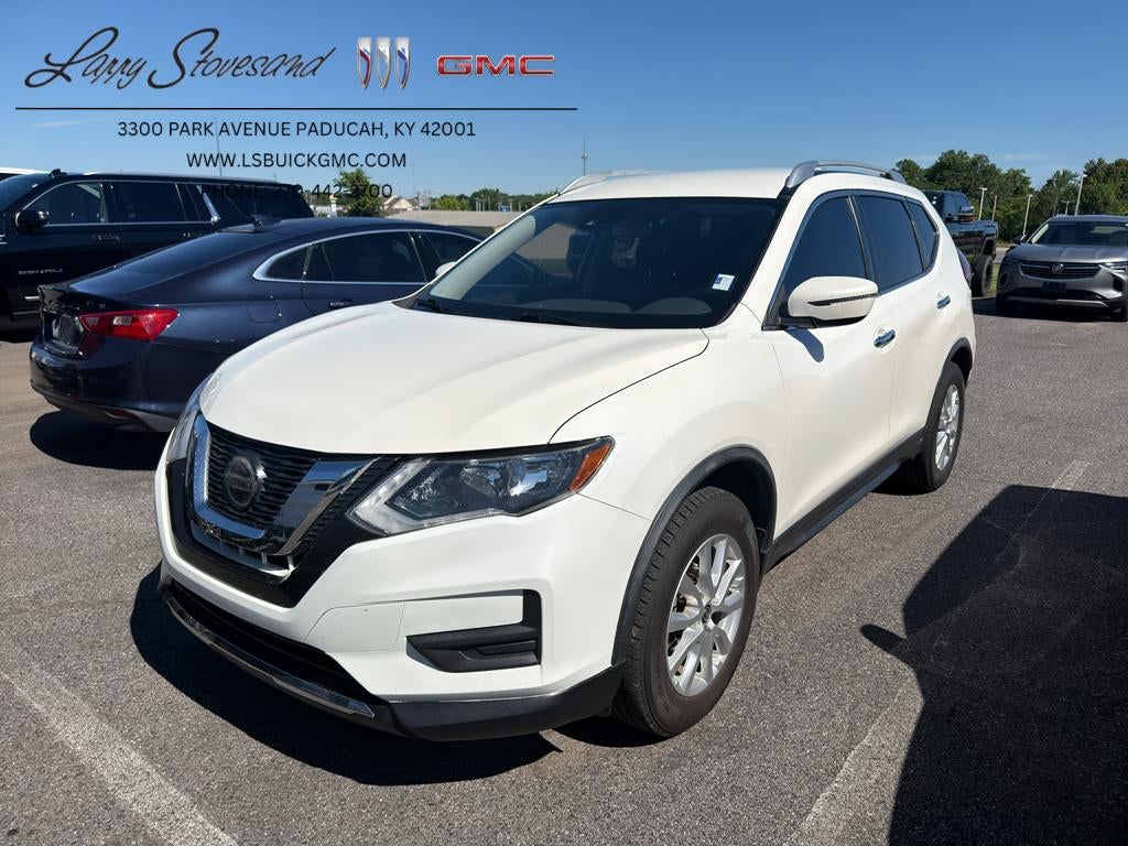 2020 Nissan Rogue SV FWD
