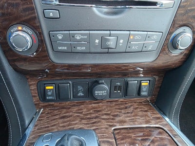 2018 Nissan Armada SL