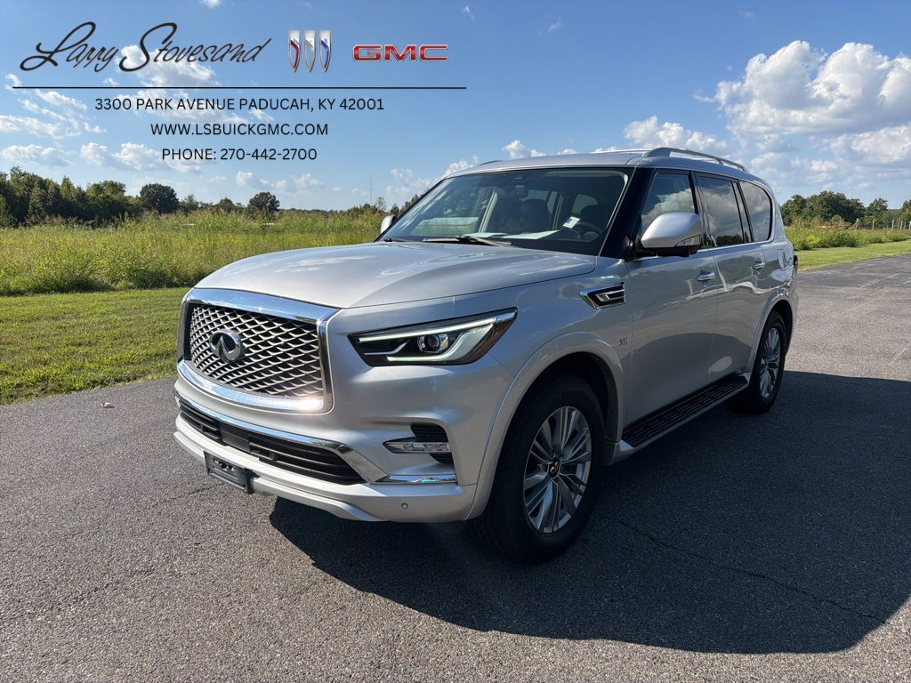 2019 INFINITI QX80 LUXE