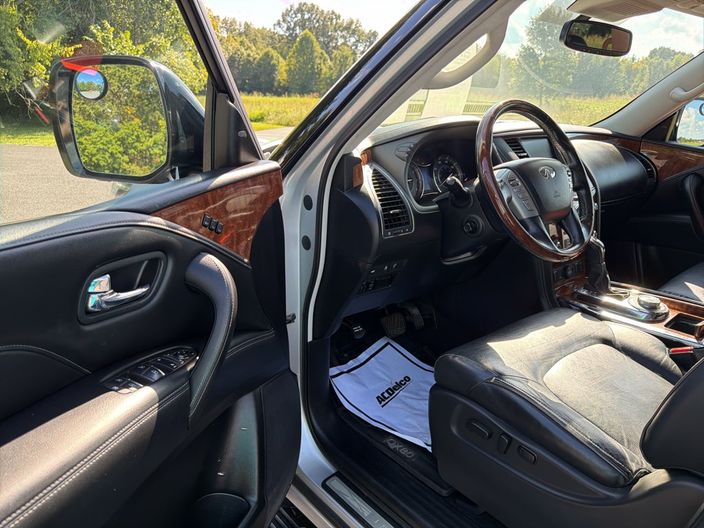 2019 INFINITI QX80 LUXE