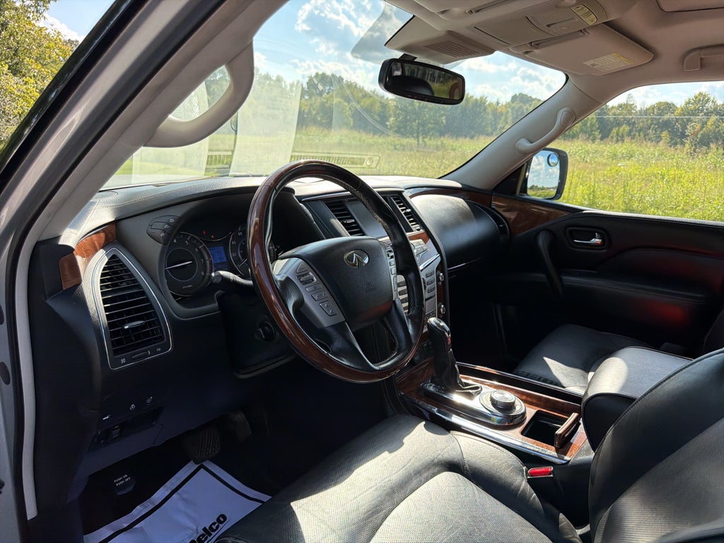 2019 INFINITI QX80 LUXE
