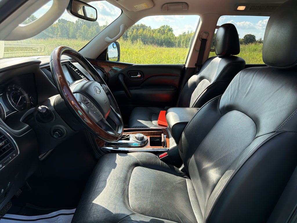 2019 INFINITI QX80 LUXE