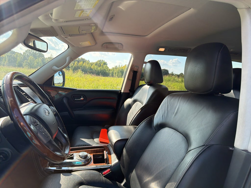 2019 INFINITI QX80 LUXE