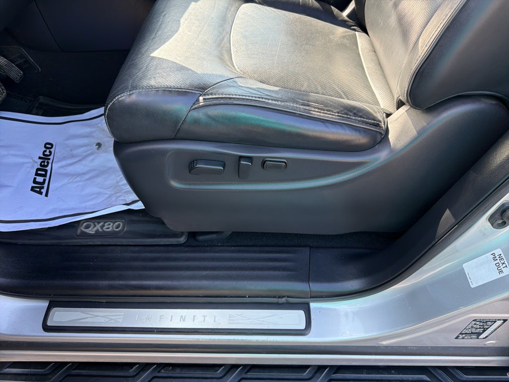 2019 INFINITI QX80 LUXE