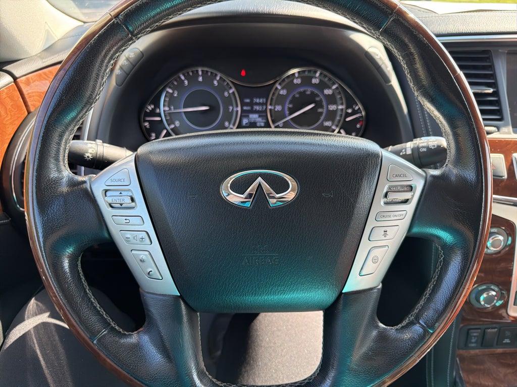 2019 INFINITI QX80 LUXE