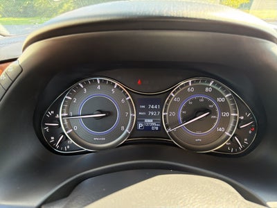 2019 INFINITI QX80 LUXE