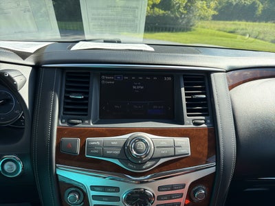 2019 INFINITI QX80 LUXE