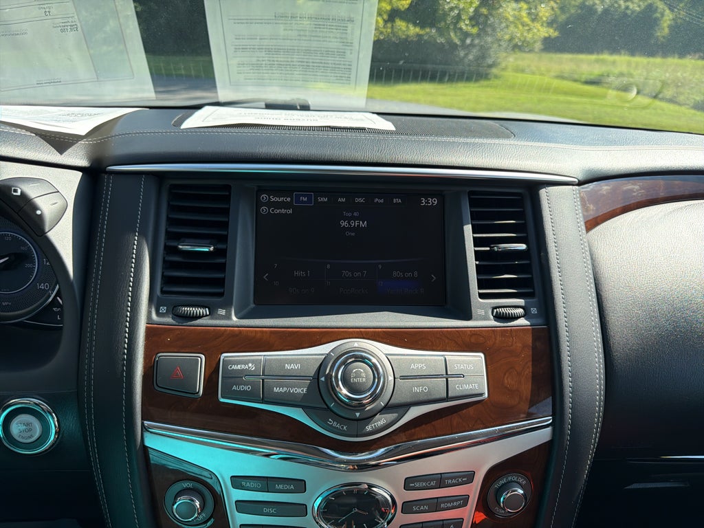 2019 INFINITI QX80 LUXE