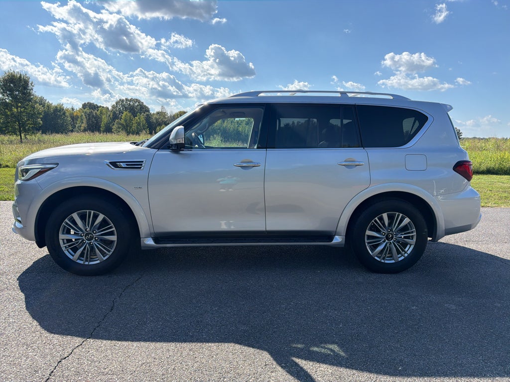 2019 INFINITI QX80 LUXE