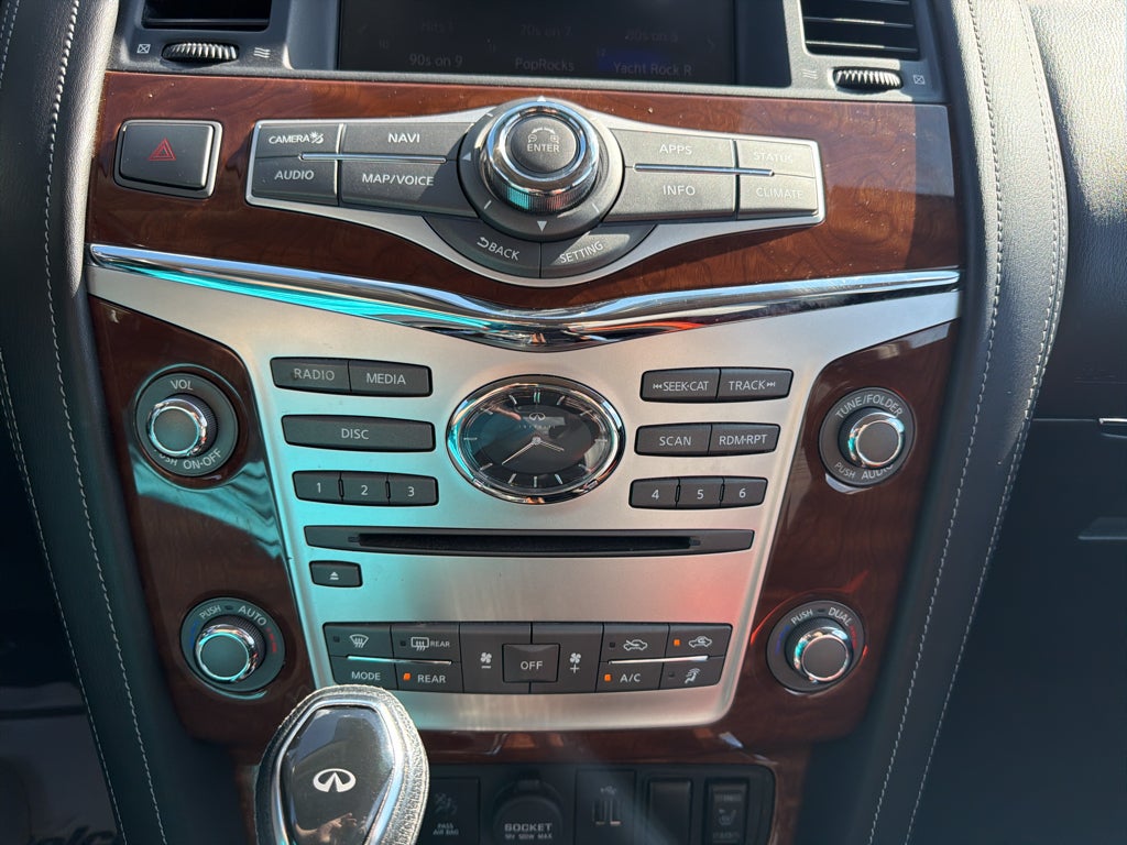 2019 INFINITI QX80 LUXE