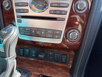 2019 INFINITI QX80 LUXE