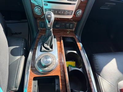 2019 INFINITI QX80 LUXE