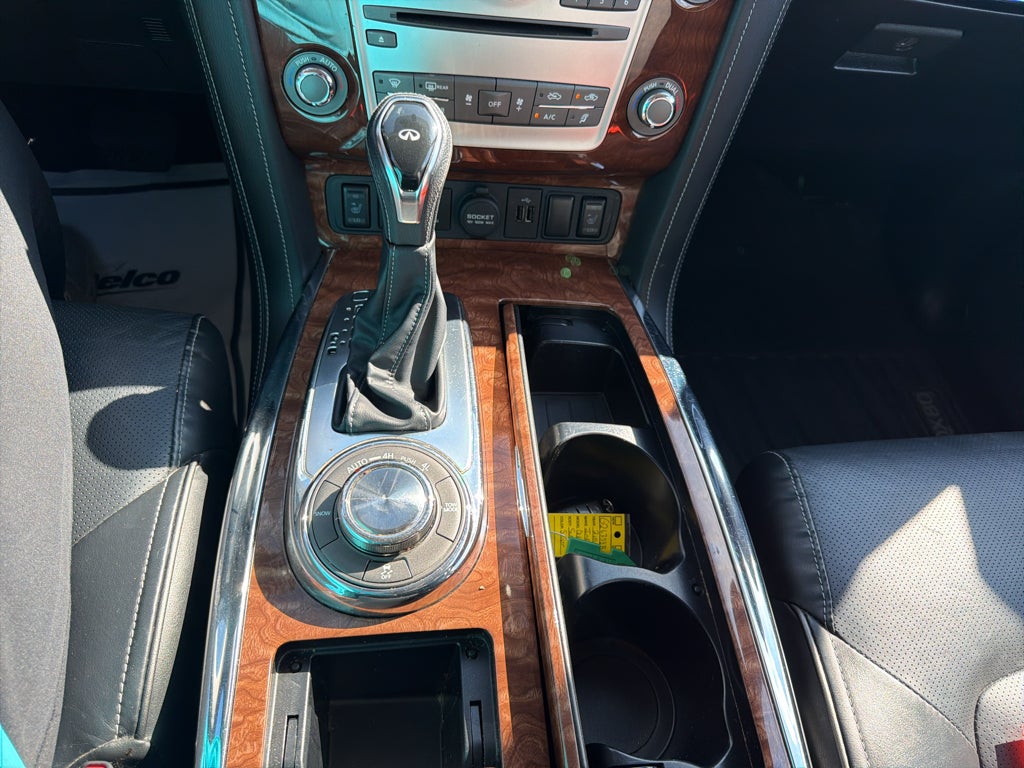 2019 INFINITI QX80 LUXE
