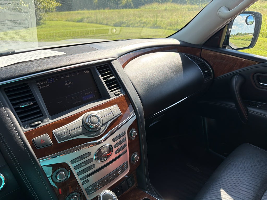 2019 INFINITI QX80 LUXE