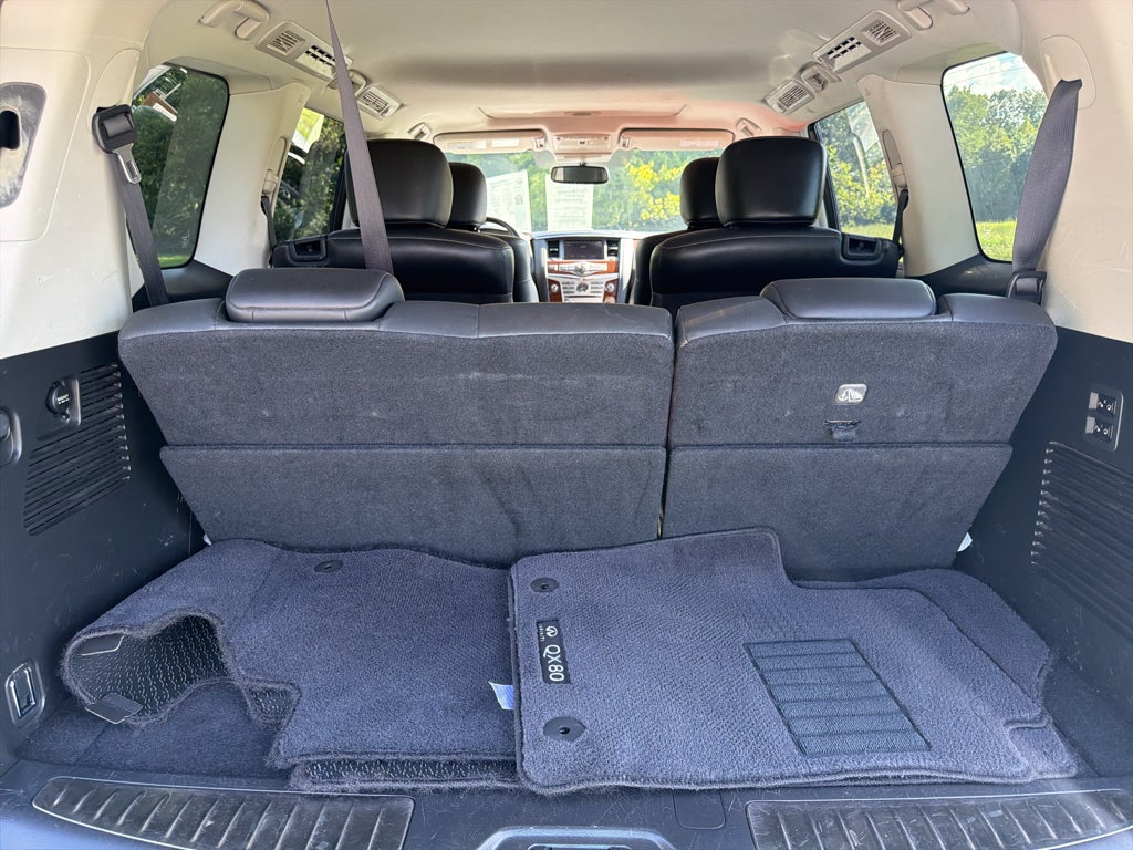 2019 INFINITI QX80 LUXE