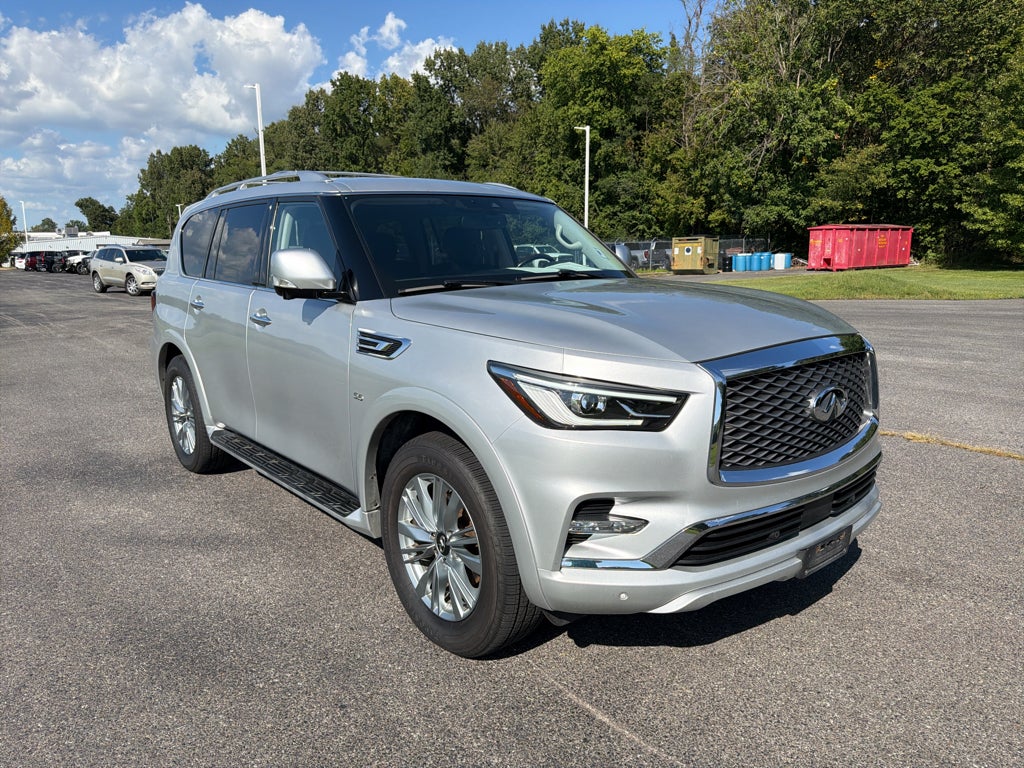 2019 INFINITI QX80 LUXE