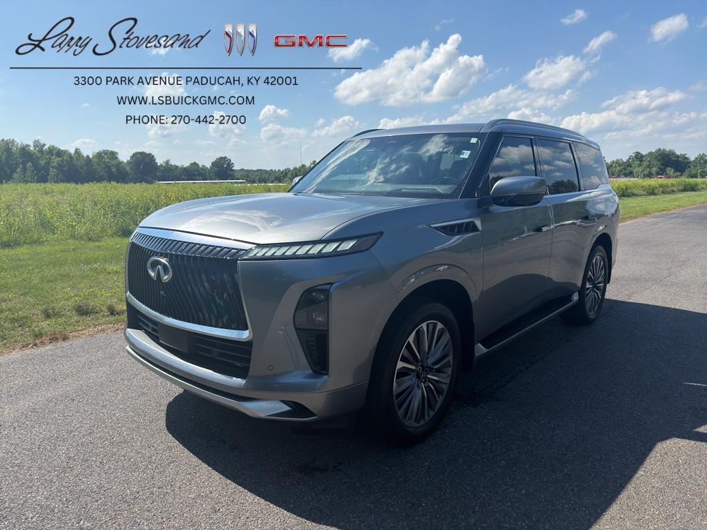 2025 INFINITI QX80 SENSORY AWD