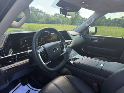 2025 INFINITI QX80 SENSORY AWD