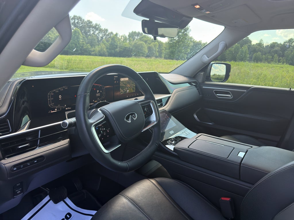 2025 INFINITI QX80 SENSORY AWD