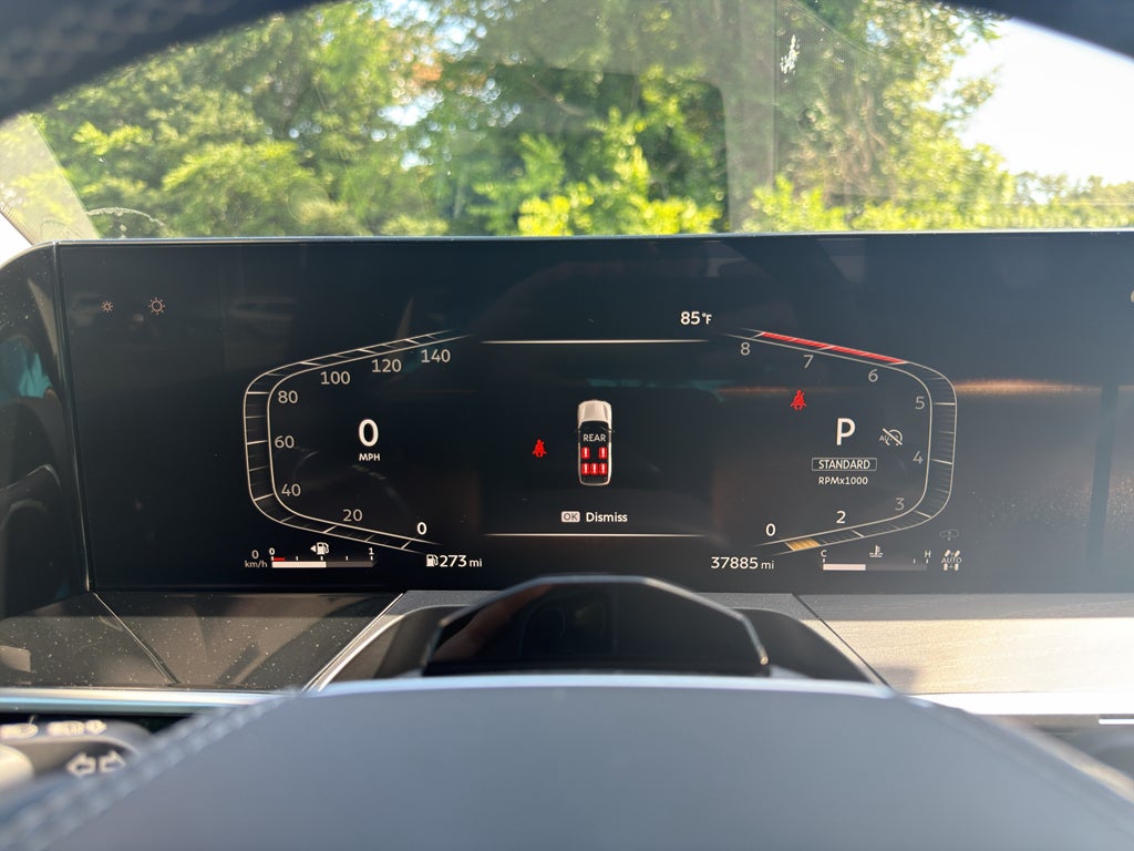 2025 INFINITI QX80 SENSORY AWD