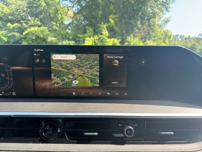 2025 INFINITI QX80 SENSORY AWD