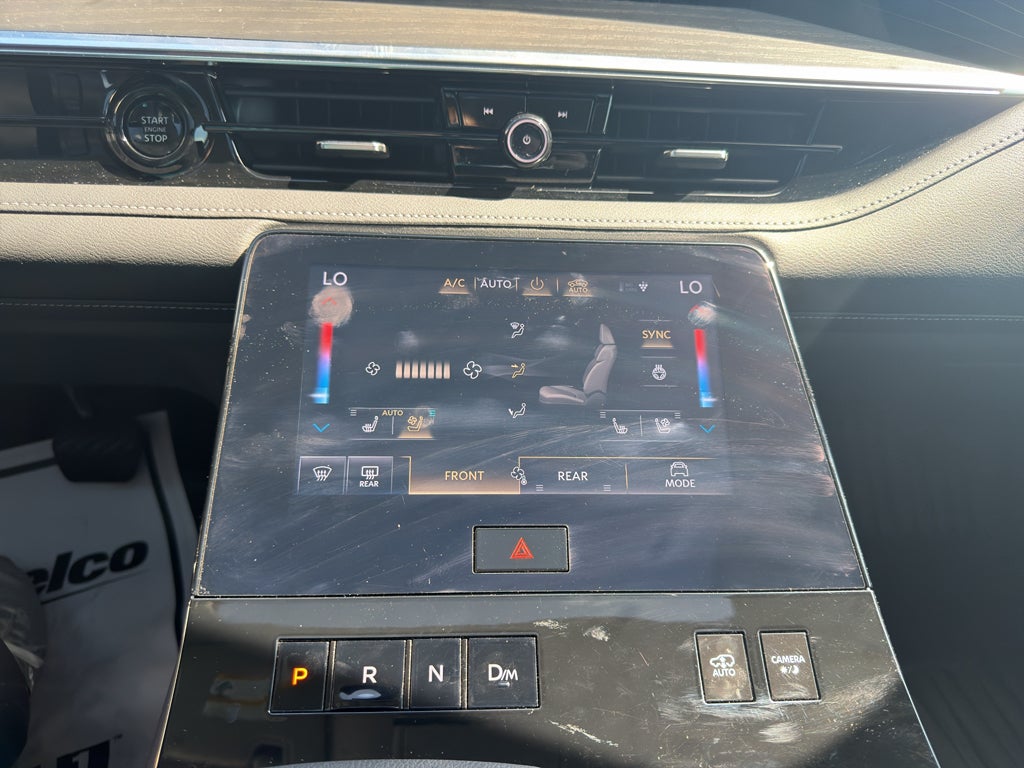 2025 INFINITI QX80 SENSORY AWD