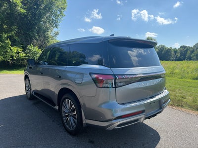 2025 INFINITI QX80 SENSORY AWD