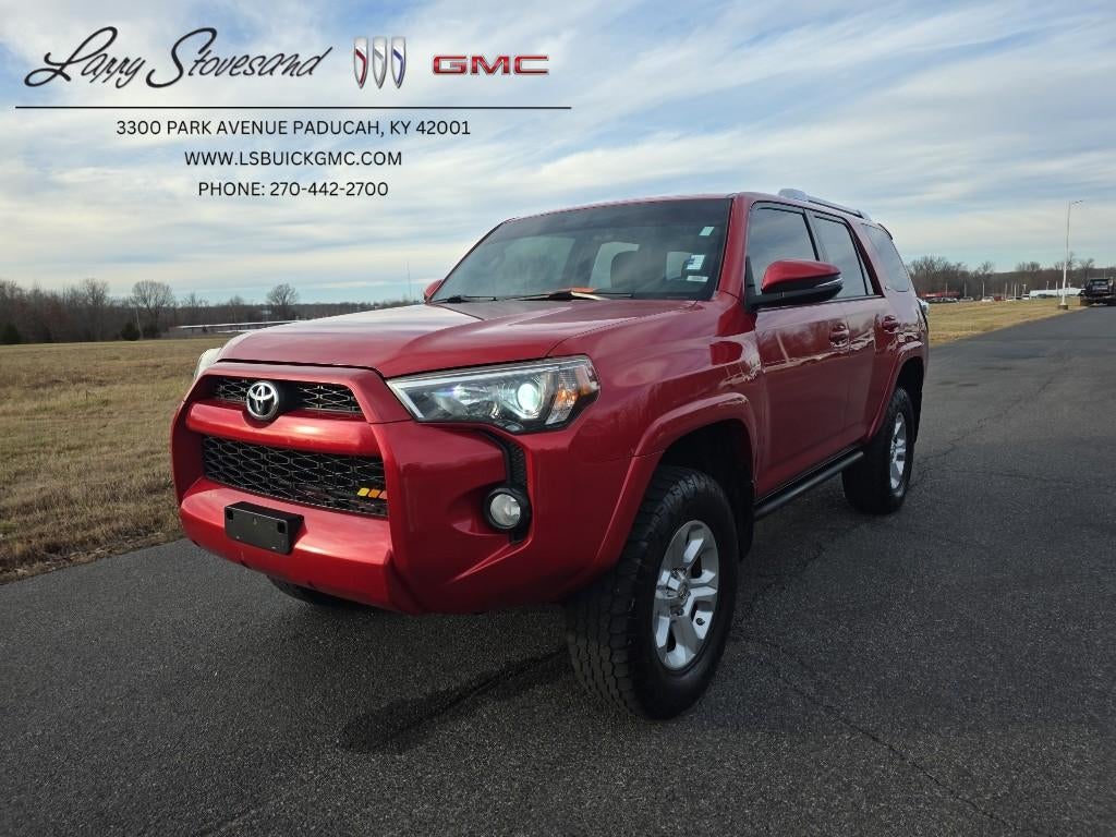 2018 Toyota 4Runner SR5 Premium