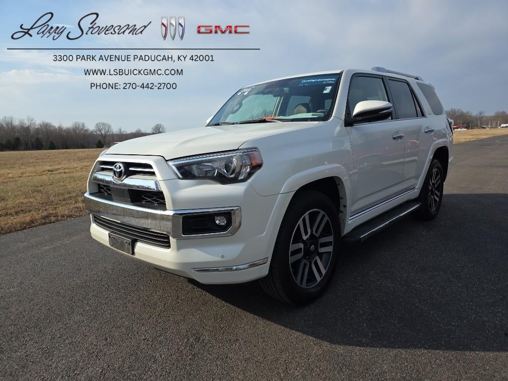 2021 Toyota 4Runner Limited