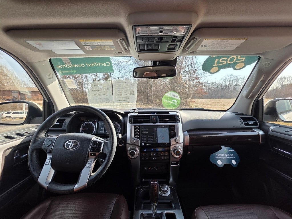 2021 Toyota 4Runner Limited